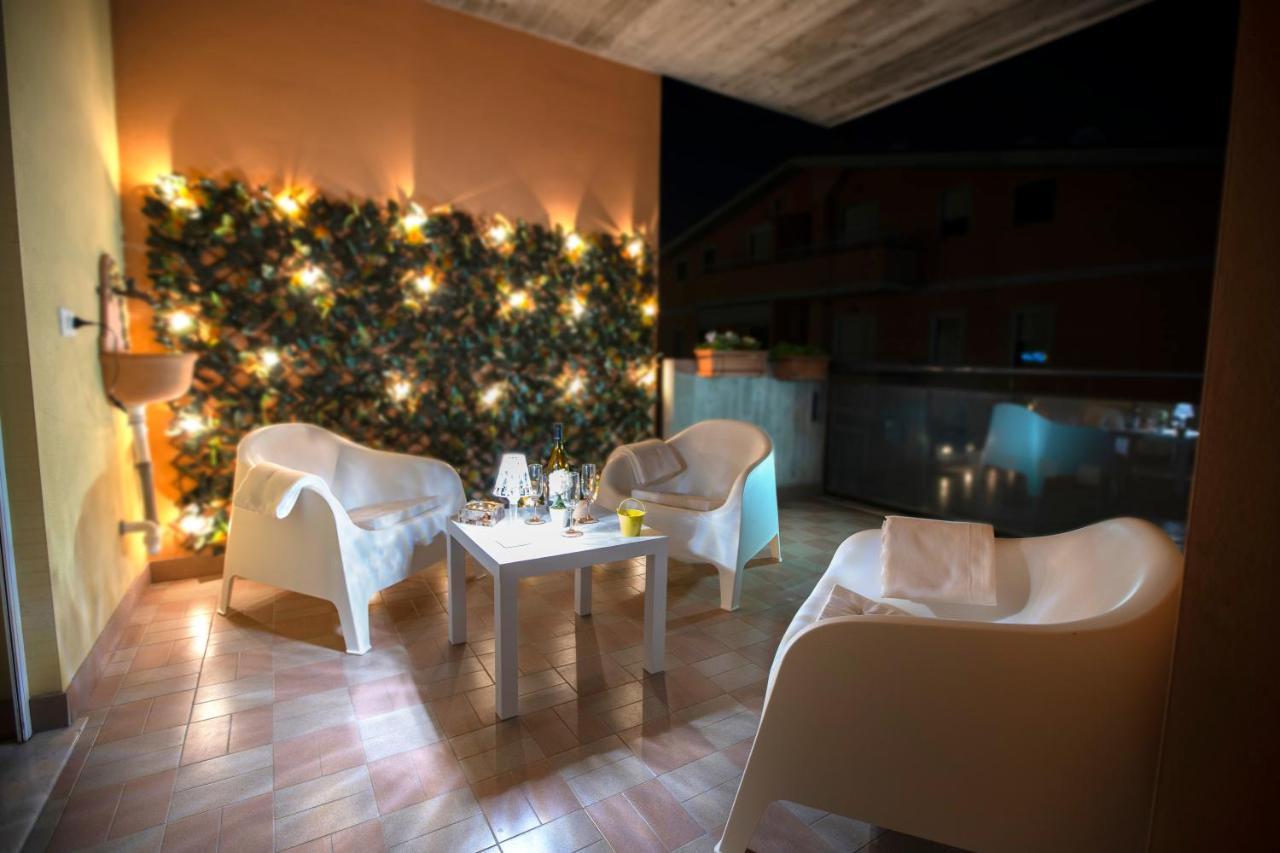 B&B Calima - - Completo Relax Spoltore Exterior photo