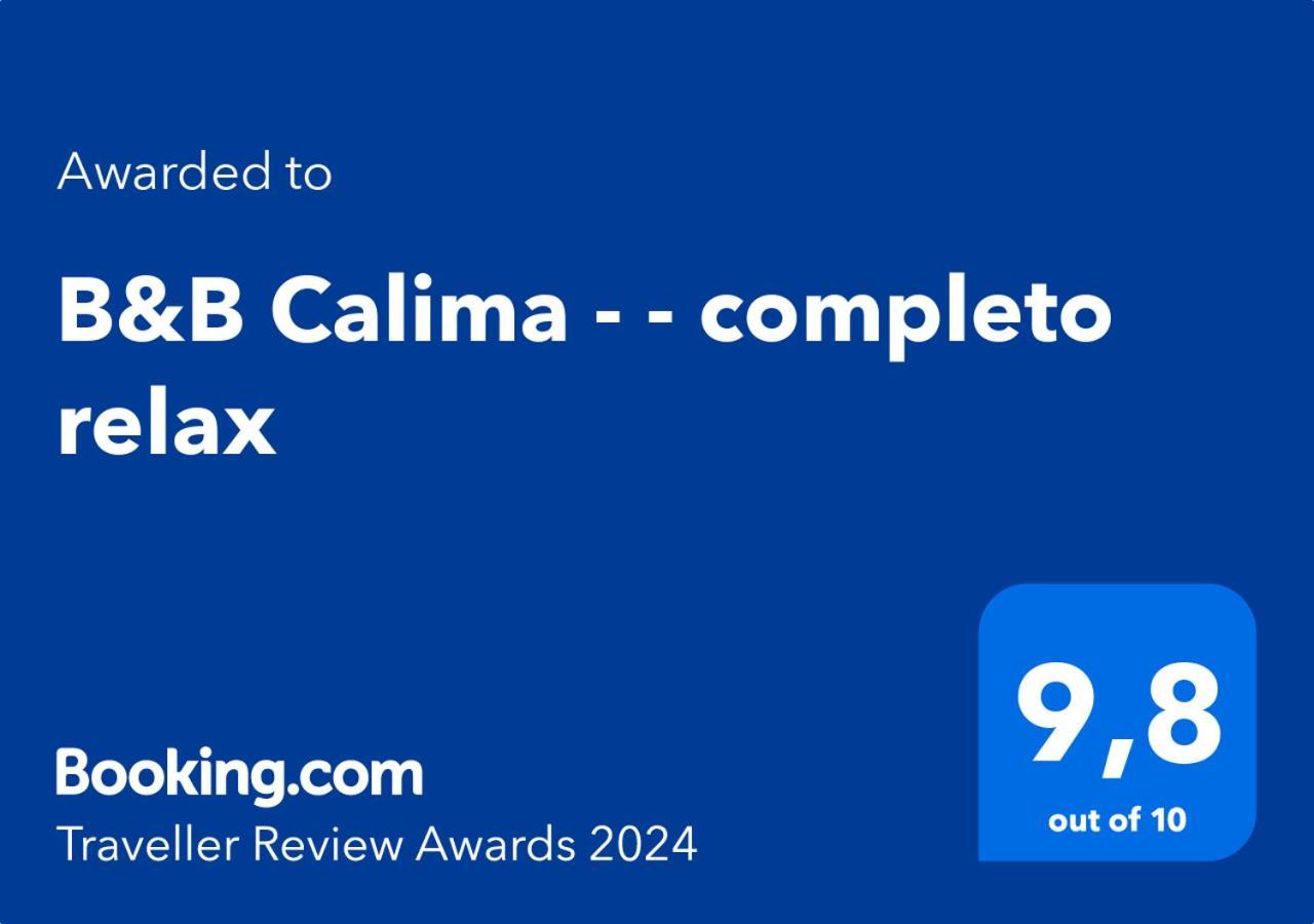 B&B Calima - - Completo Relax Spoltore Exterior photo
