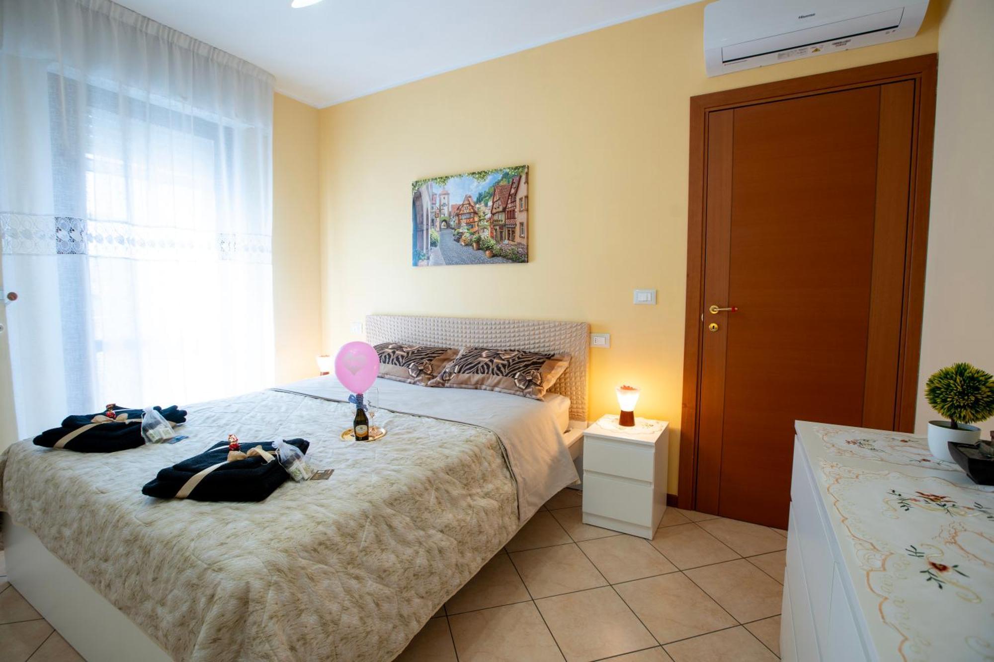 B&B Calima - - Completo Relax Spoltore Exterior photo