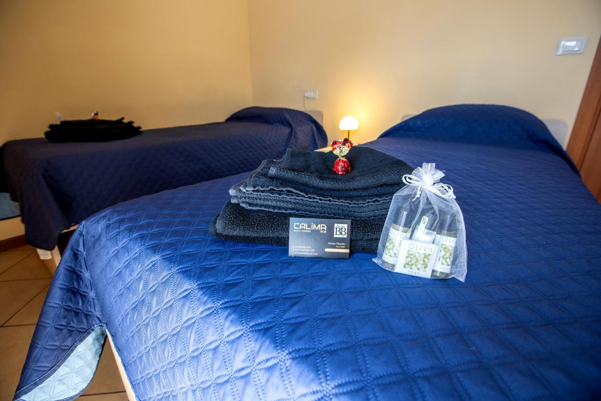 B&B Calima - - Completo Relax Spoltore Exterior photo